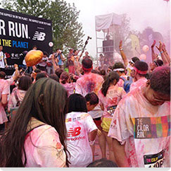 青靈國際營銷業務COLOR RUN
