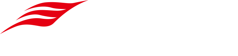 青靈國際白色logo